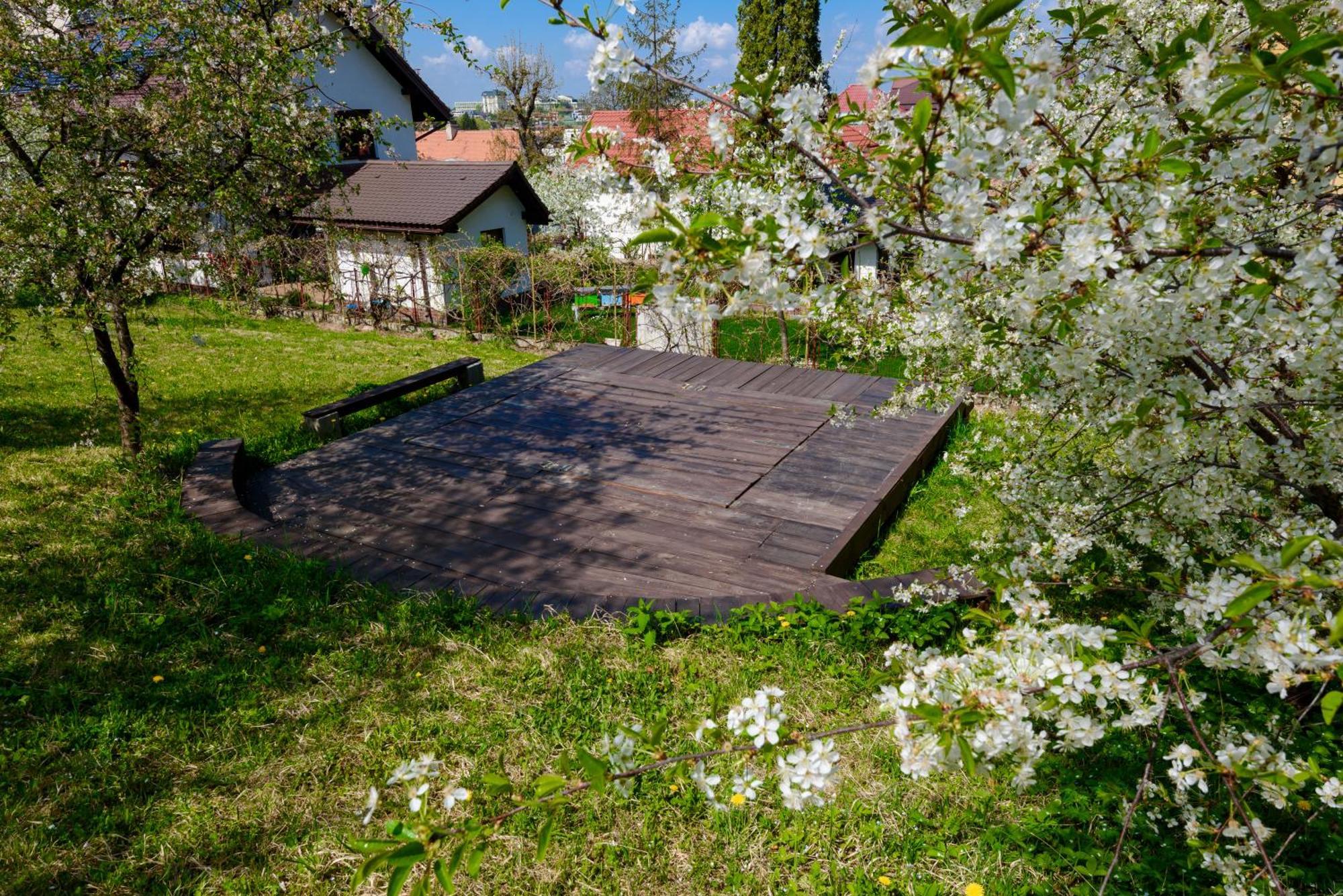 Casa Cu Cires Brasov Apartman Kültér fotó